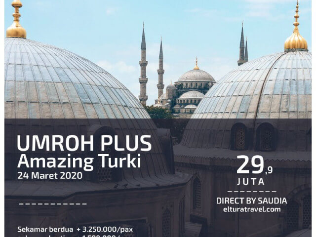Umrah Plus Turki