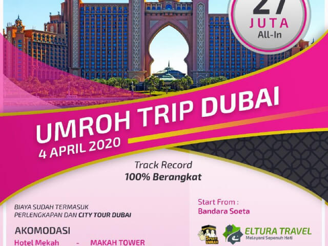 Umroh plus Dubai