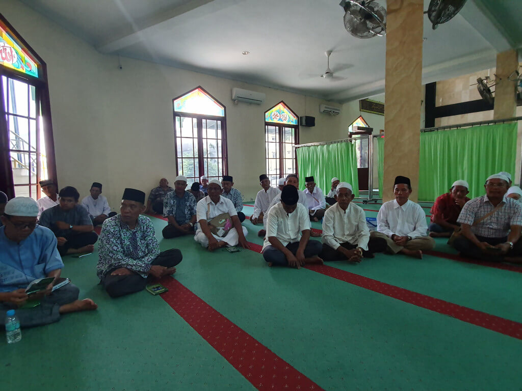 Masjid  Namiroh Asrama Haji