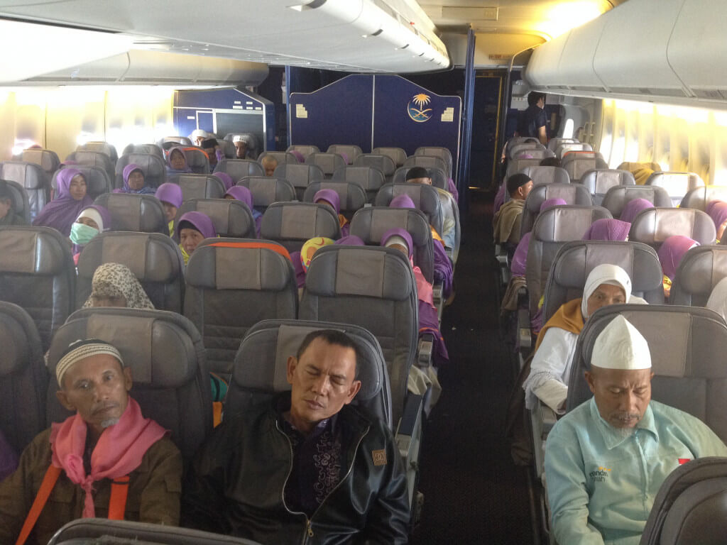 Jama'ah siap menuju tanah air Indonesia