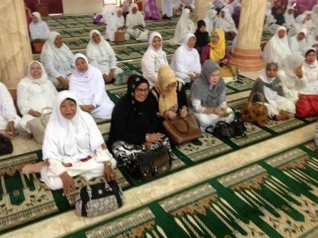 Bimbingan di Asrama Haji Medan