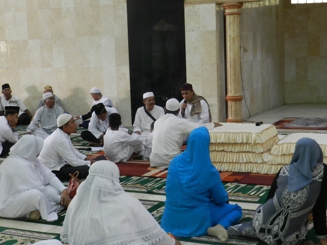 Bimbingan Umrah dI Arama Haji Medan