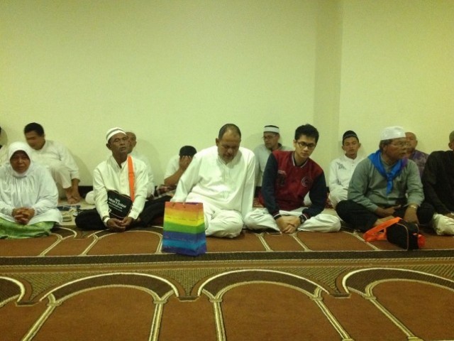 Pengajian di Makkah