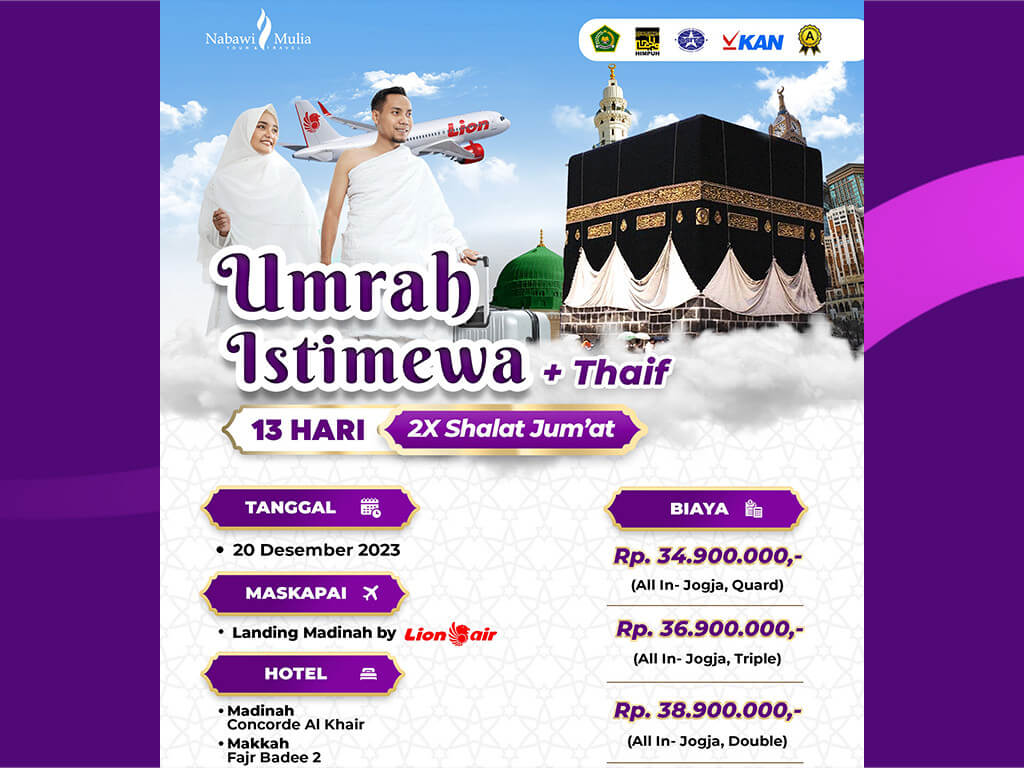 Umroh Hari By Lion Air