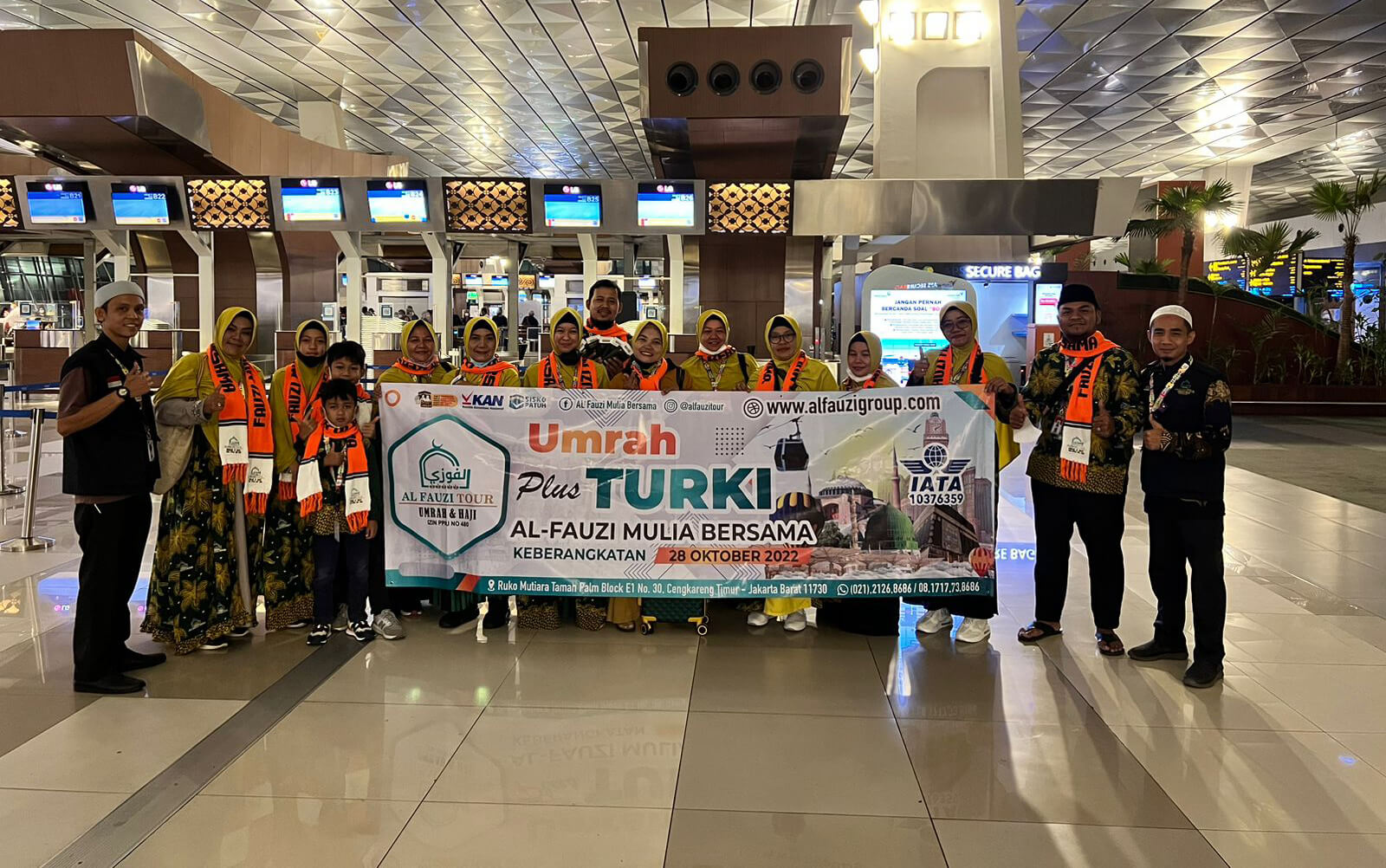 Al Fauzi Tour Umrah Plus Turki