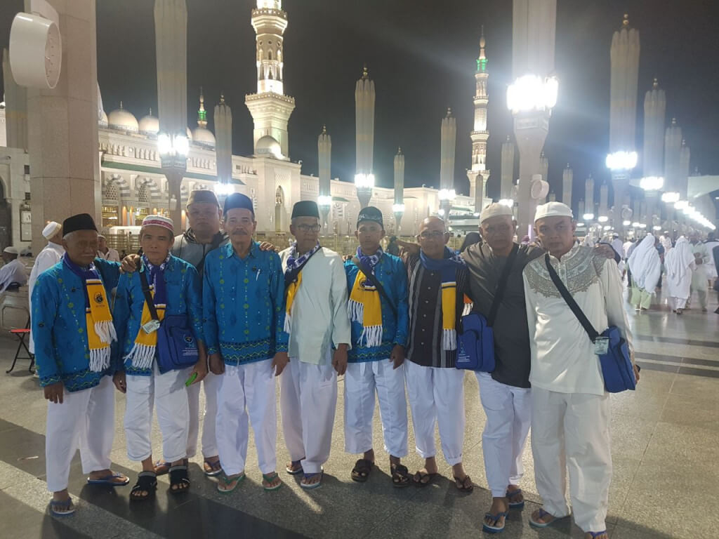 Suasana Malam di Makkah