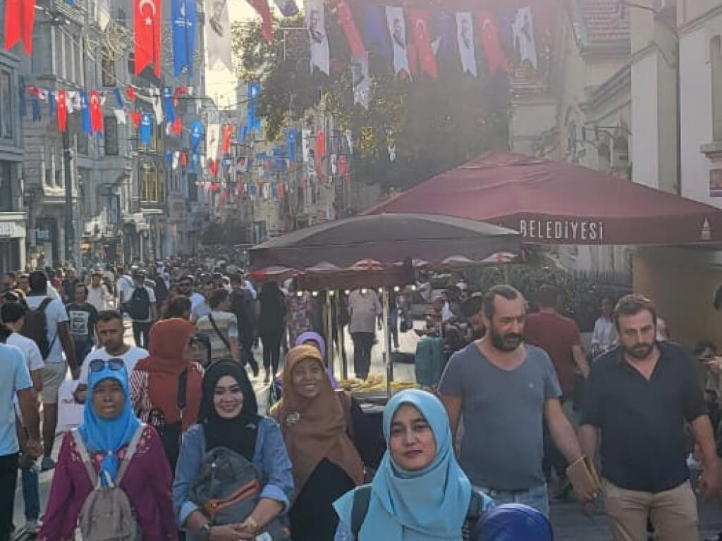 Taksim square, Istanbul