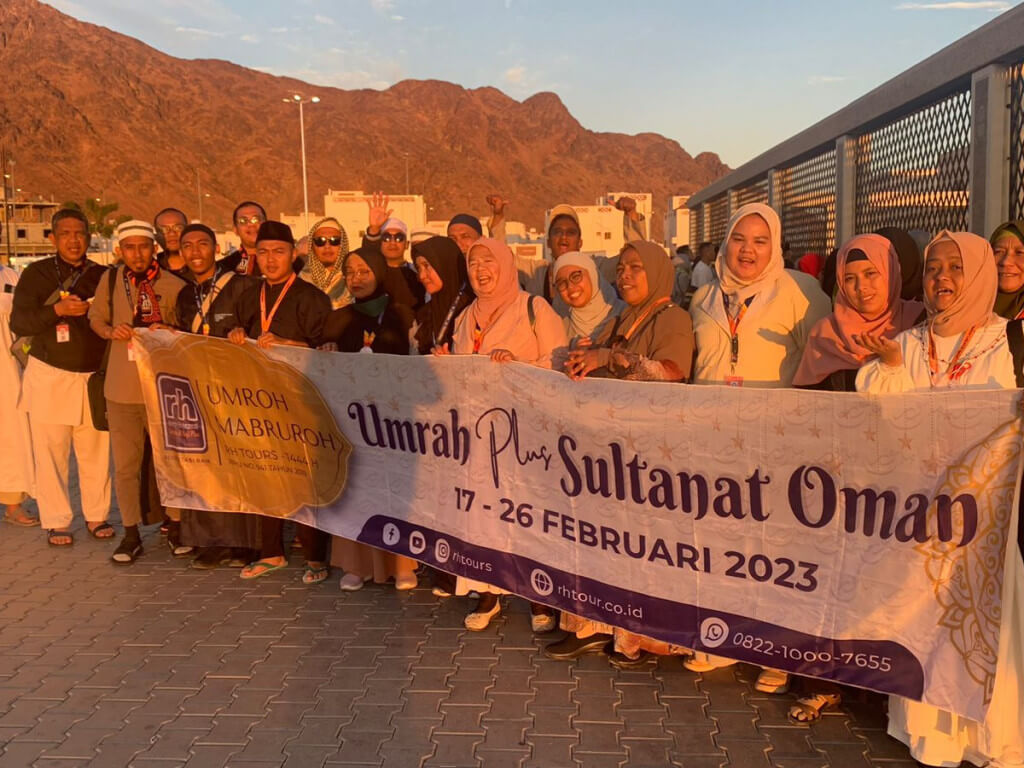 Umrah+Sultanat Oman 2023