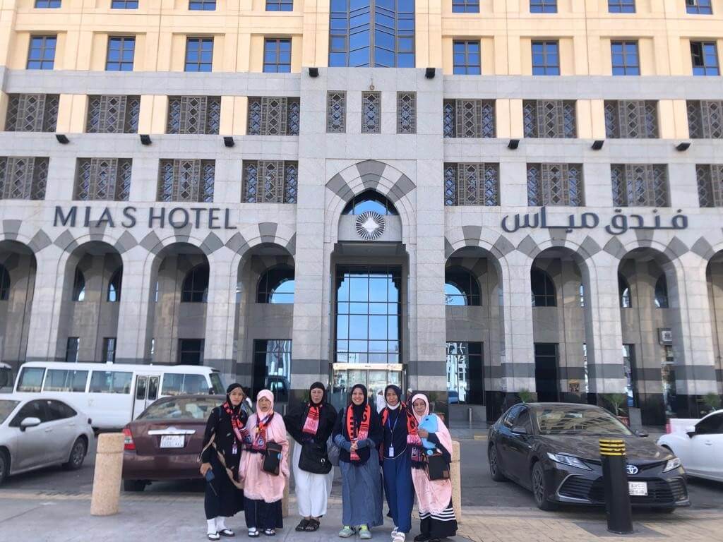 Hotel Madinah Mias