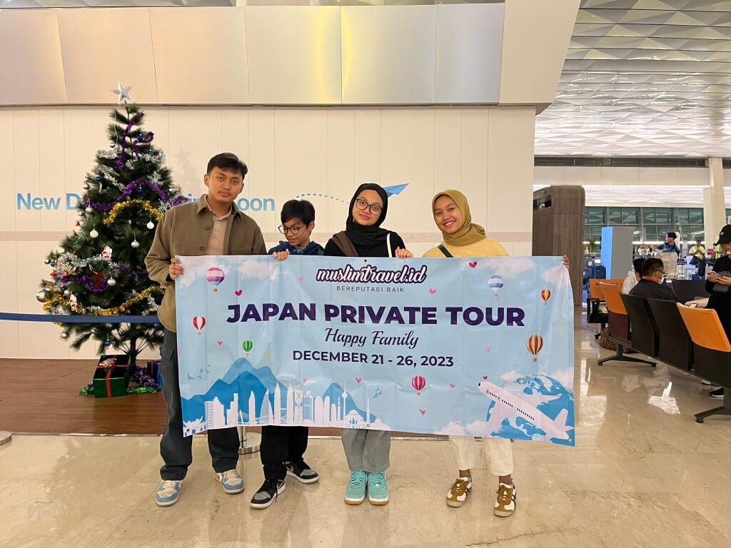 Private Tour Japan 21 Desember 2023